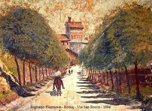 Rignano - Via San Rocco 1894_